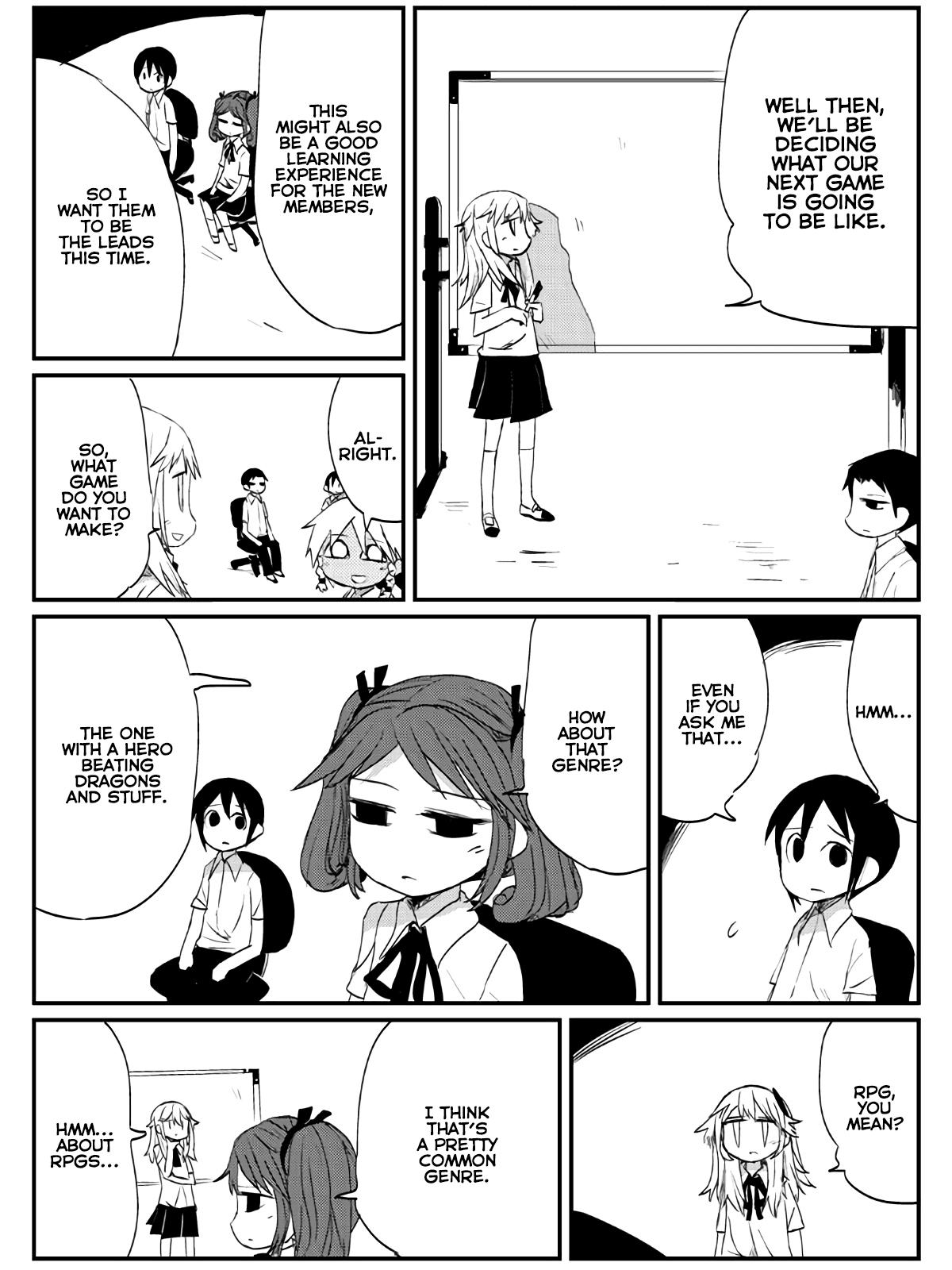 Game Club Chapter 6 page 6 - Chapter 6: Escape From Mars - 2