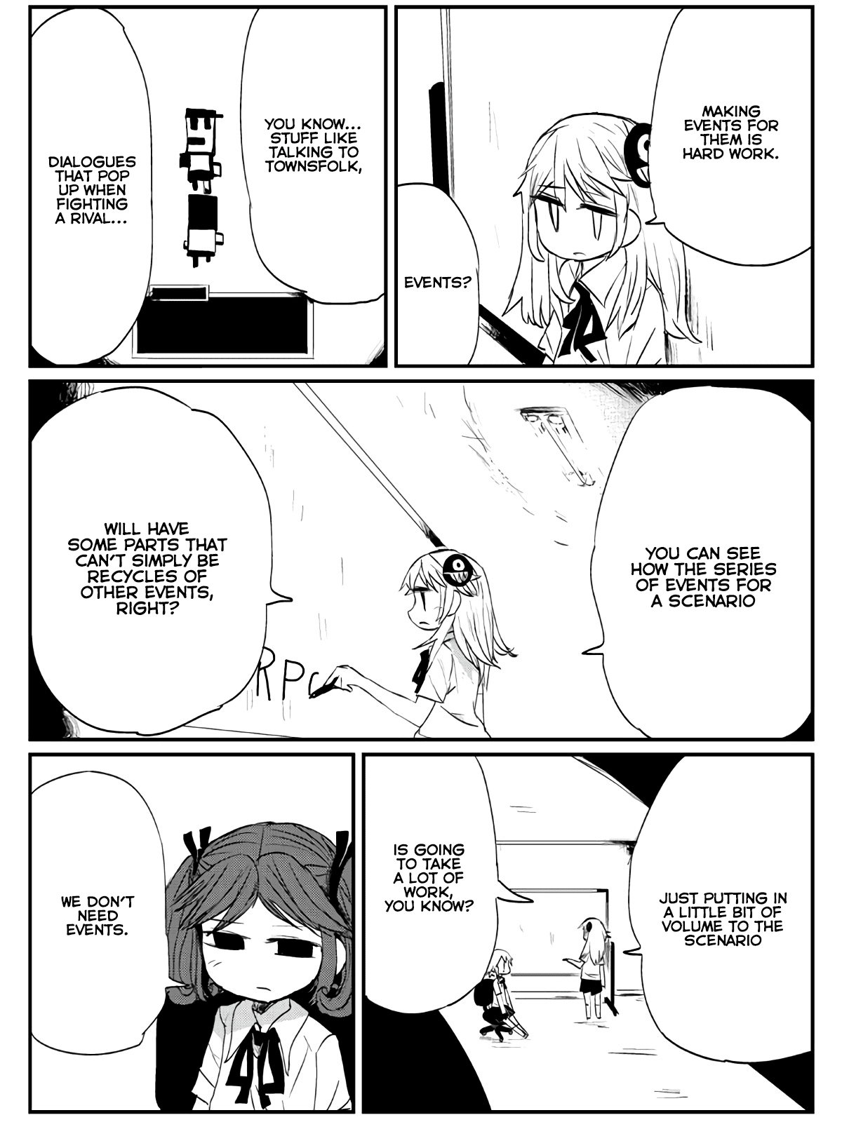 Game Club Chapter 6 page 7 - Chapter 6: Escape From Mars - 2