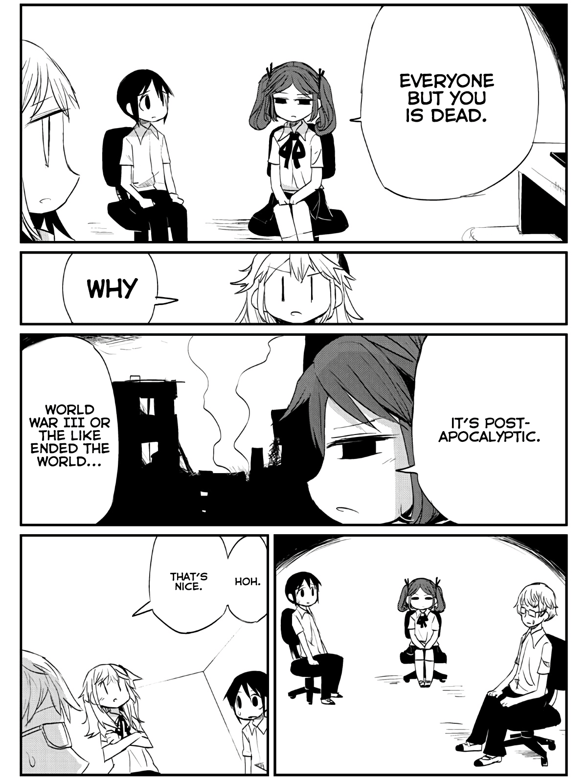 Game Club Chapter 6 page 8 - Chapter 6: Escape From Mars - 2