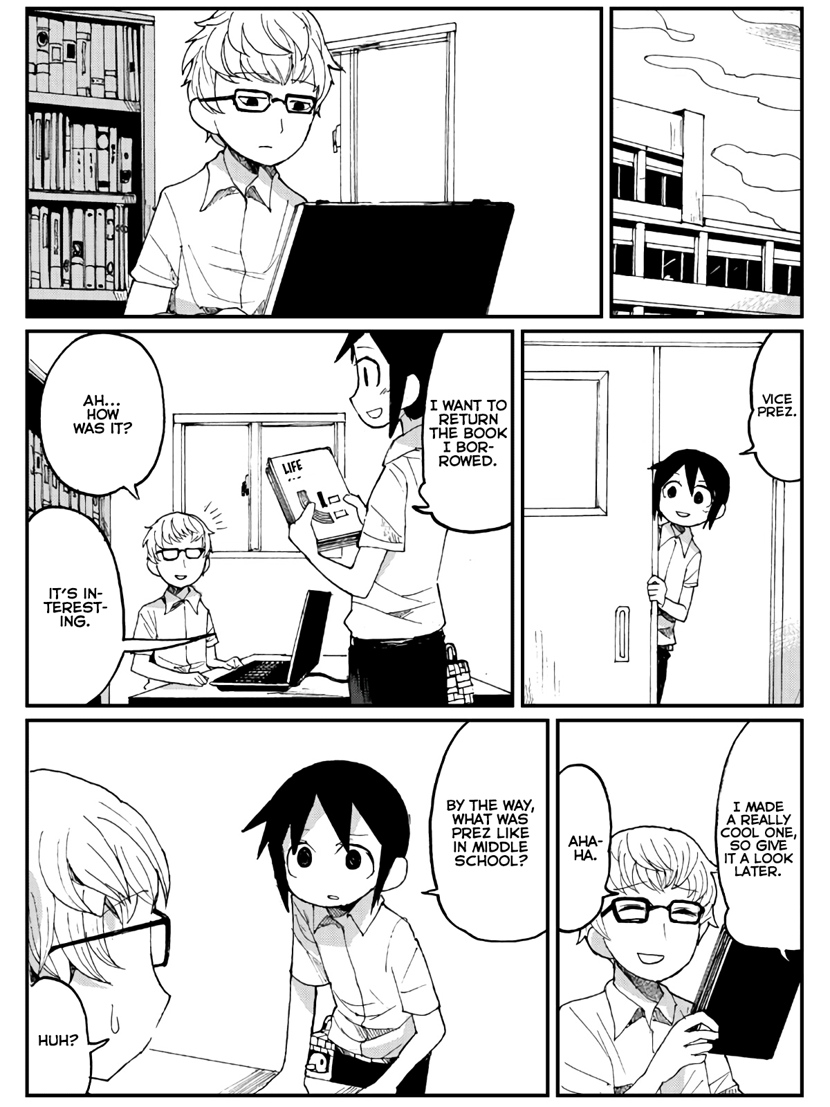 Game Club Chapter 7 page 14 - Chapter 7: Abandoned City - 1