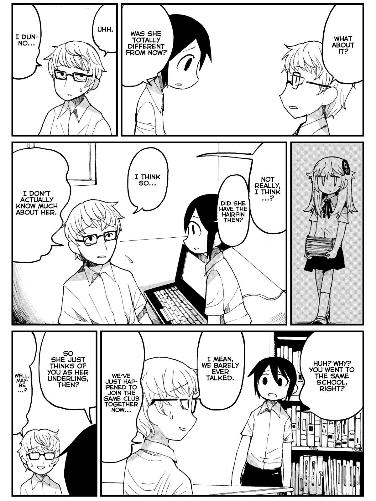 Game Club Chapter 7 page 15 - Chapter 7: Abandoned City - 1