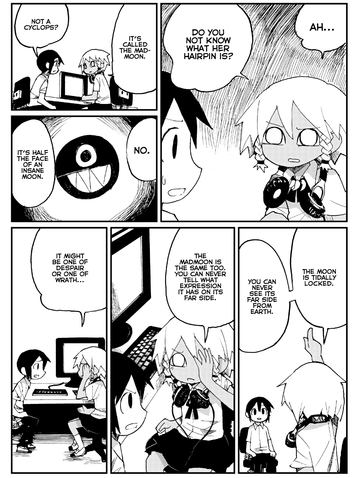 Game Club Chapter 7 page 17 - Chapter 7: Abandoned City - 1