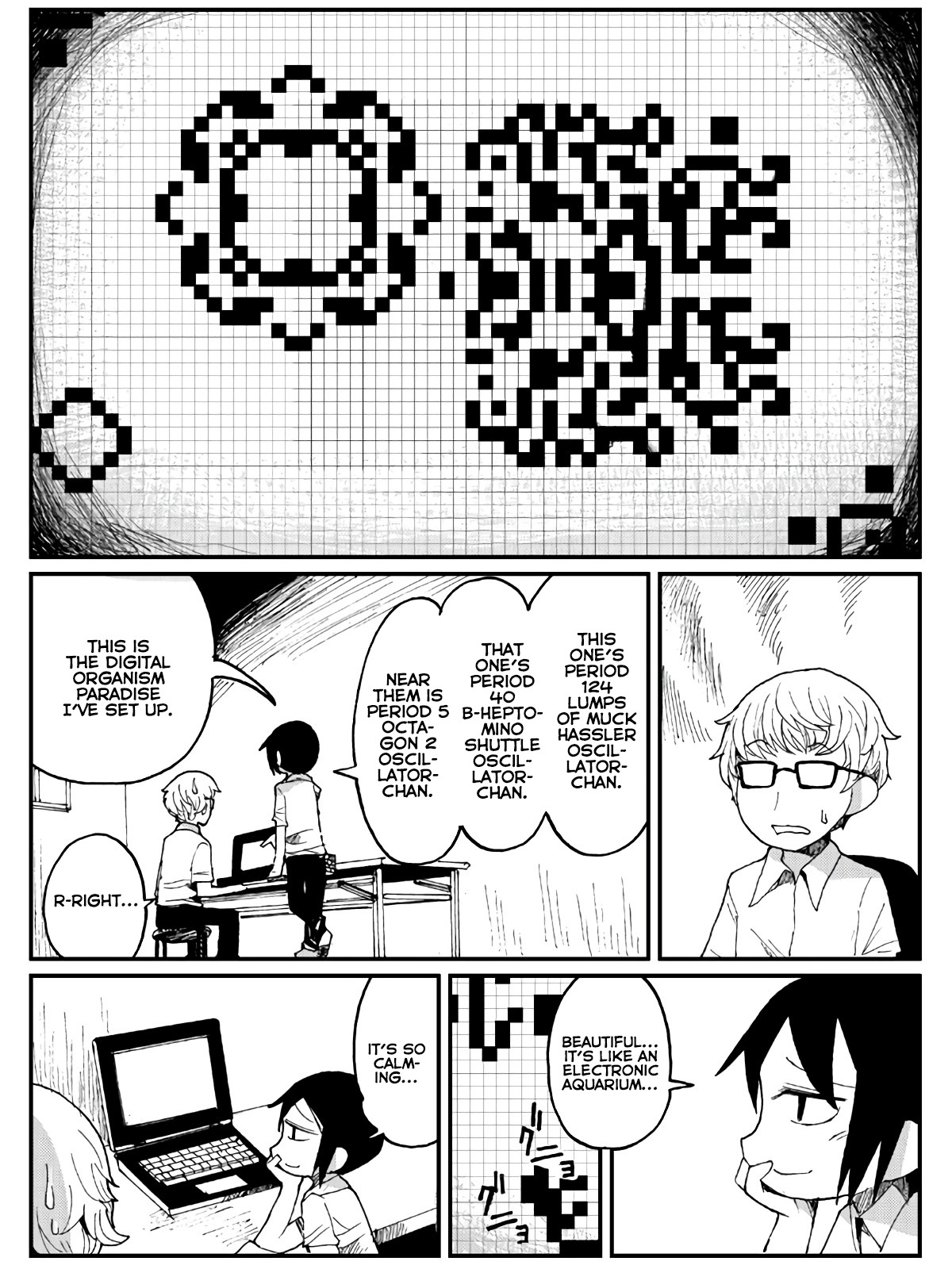 Game Club Chapter 7 page 22 - Chapter 7: Abandoned City - 1