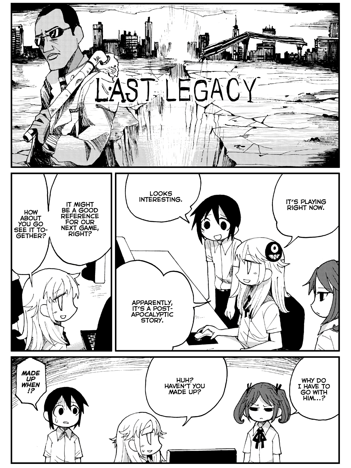 Game Club Chapter 7 page 26 - Chapter 7: Abandoned City - 1