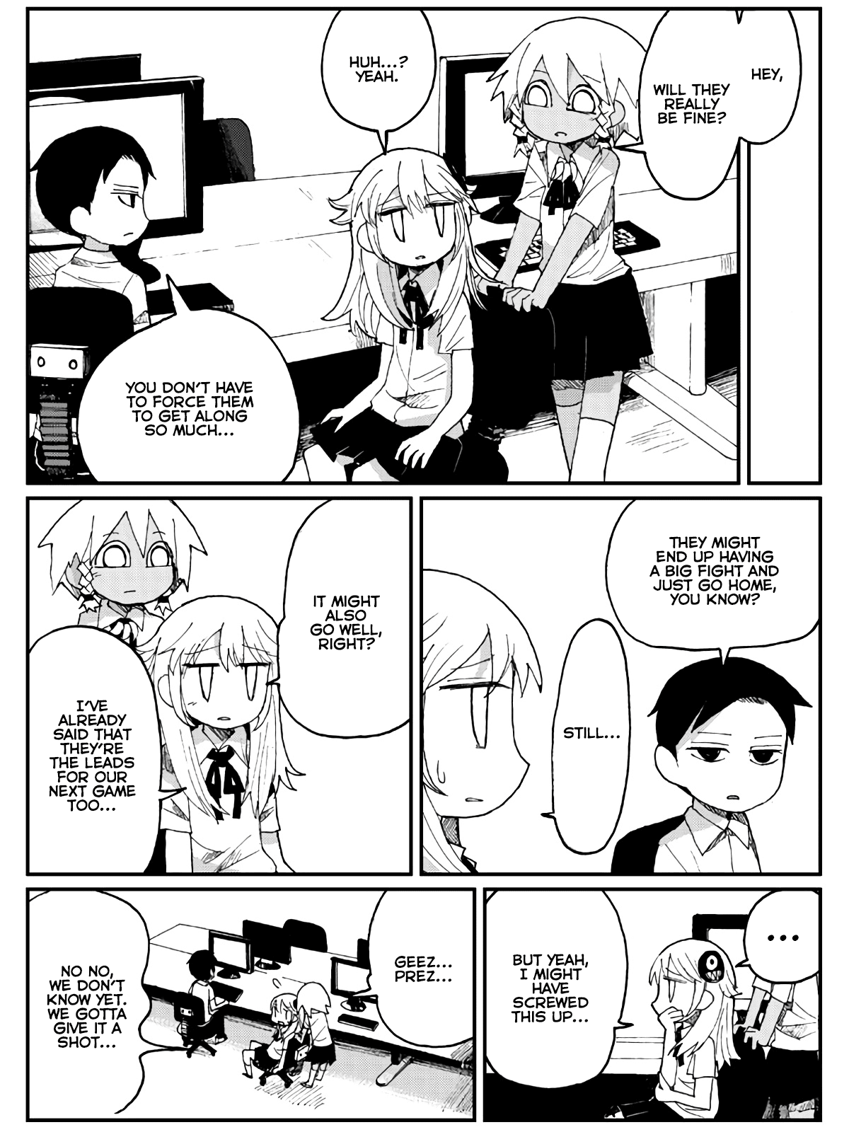 Game Club Chapter 7 page 29 - Chapter 7: Abandoned City - 1