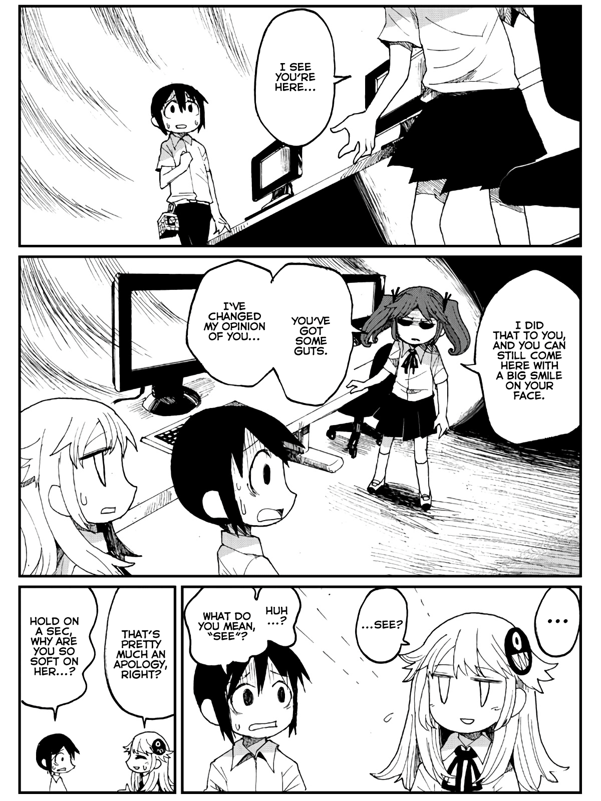 Game Club Chapter 7 page 9 - Chapter 7: Abandoned City - 1