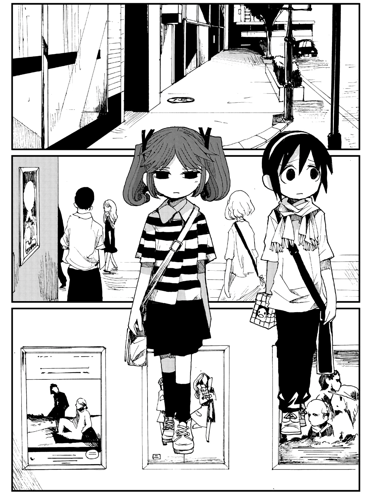 Game Club Chapter 8 page 1 - Chapter 8: Abandoned City - 2