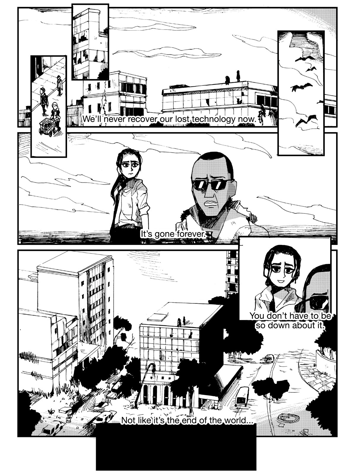 Game Club Chapter 8 page 10 - Chapter 8: Abandoned City - 2