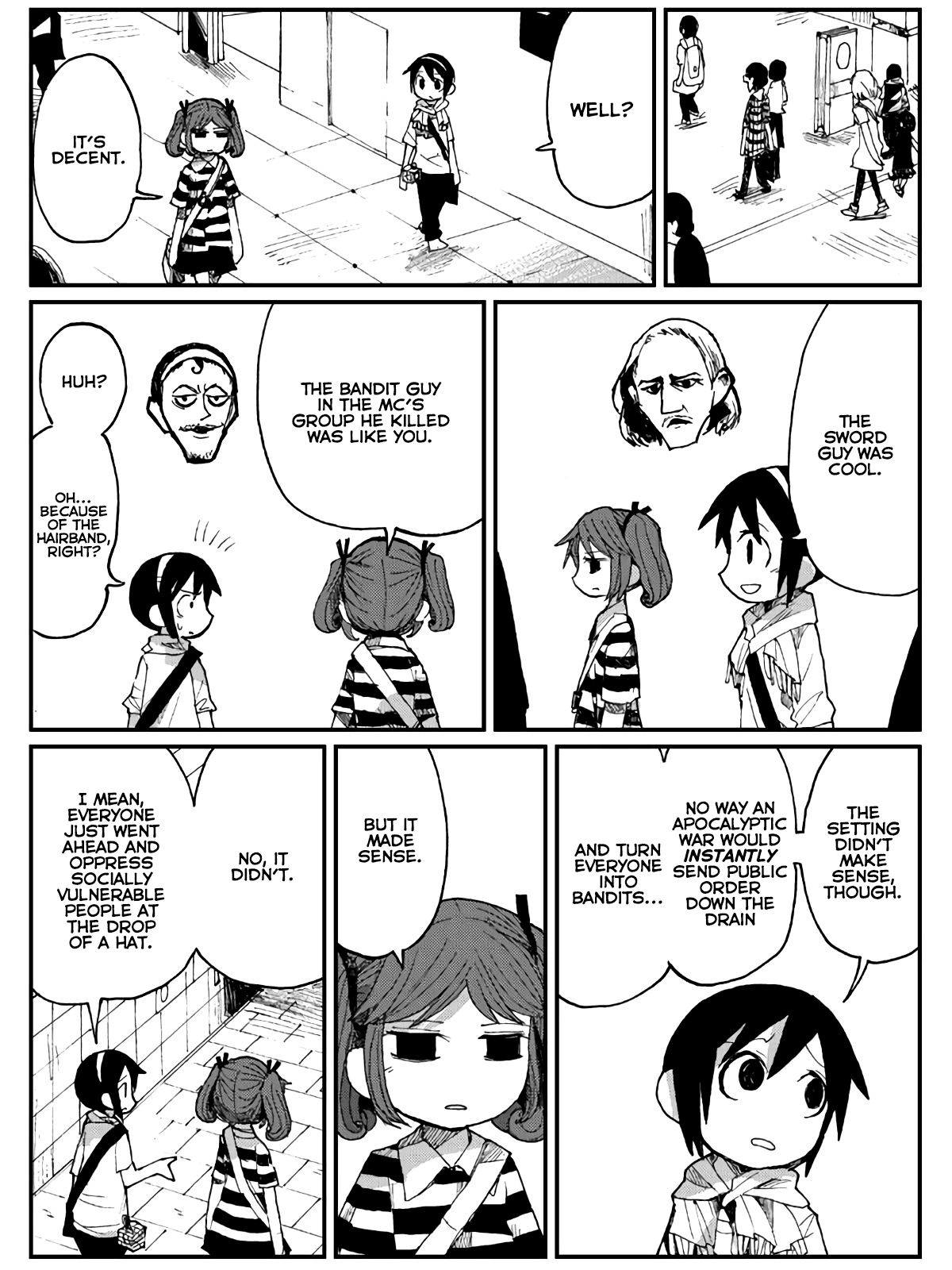 Game Club Chapter 8 page 11 - Chapter 8: Abandoned City - 2