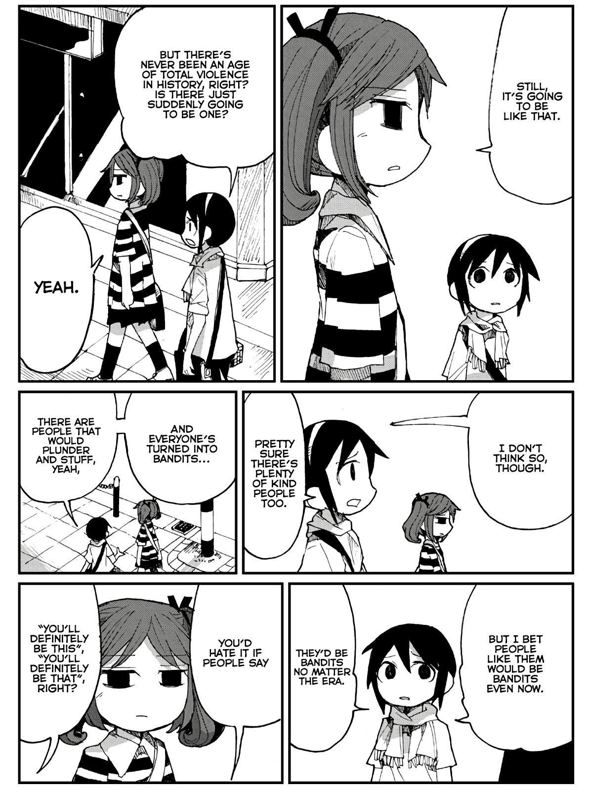 Game Club Chapter 8 page 12 - Chapter 8: Abandoned City - 2