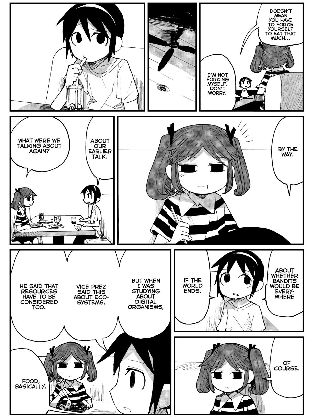 Game Club Chapter 8 page 15 - Chapter 8: Abandoned City - 2