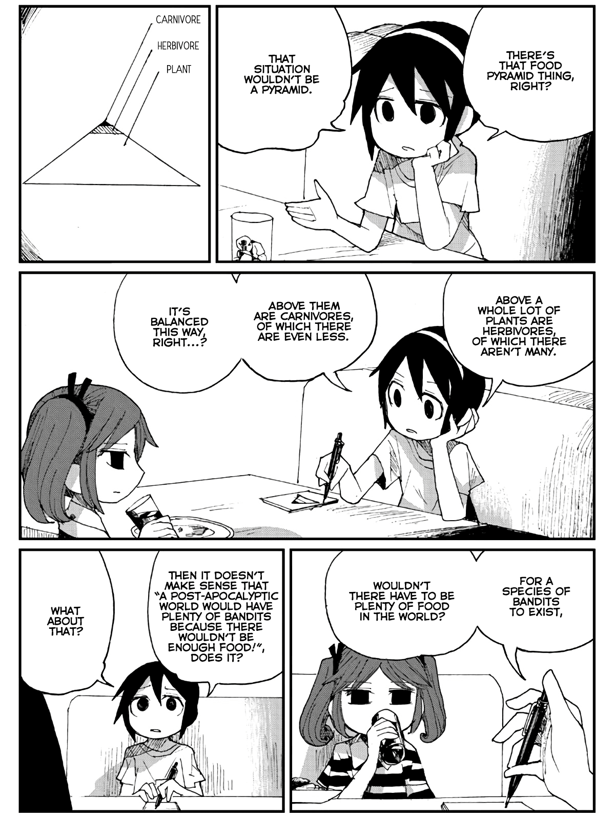 Game Club Chapter 8 page 16 - Chapter 8: Abandoned City - 2