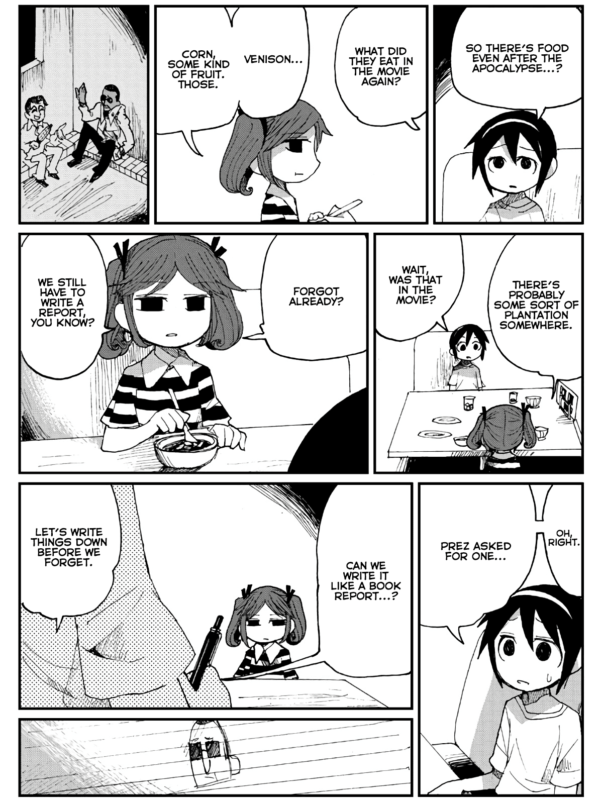 Game Club Chapter 8 page 18 - Chapter 8: Abandoned City - 2