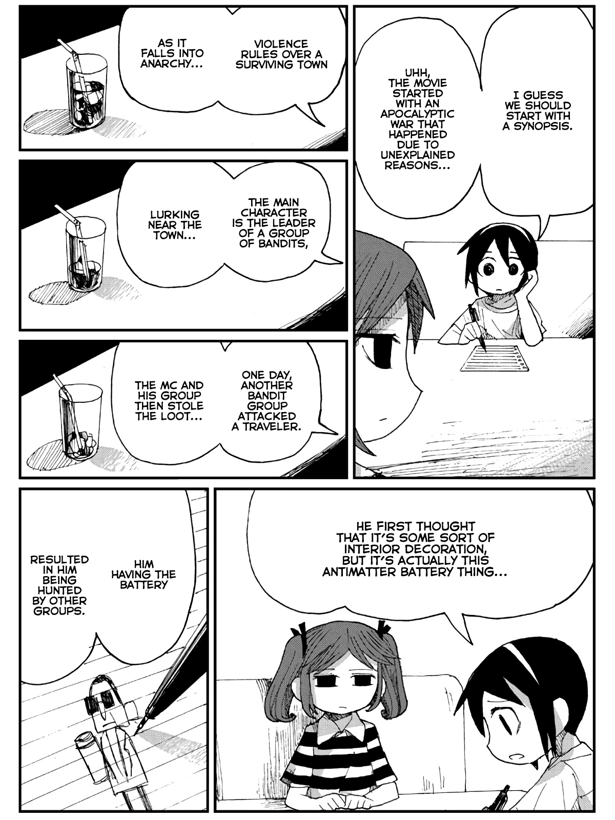 Game Club Chapter 8 page 19 - Chapter 8: Abandoned City - 2