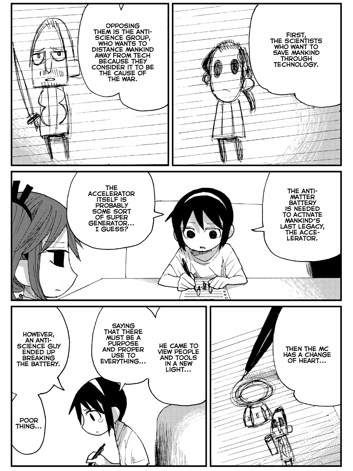 Game Club Chapter 8 page 20 - Chapter 8: Abandoned City - 2