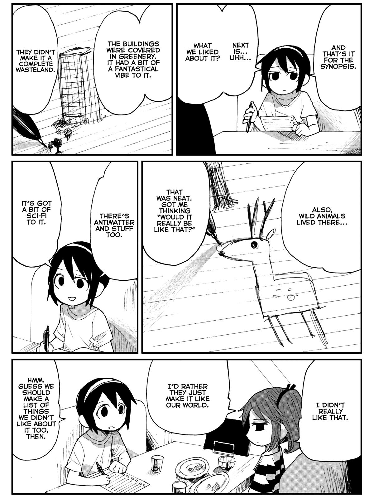 Game Club Chapter 8 page 21 - Chapter 8: Abandoned City - 2