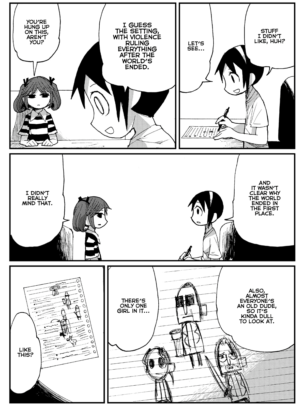 Game Club Chapter 8 page 22 - Chapter 8: Abandoned City - 2