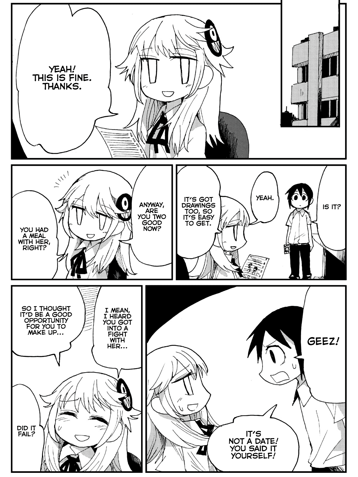Game Club Chapter 8 page 23 - Chapter 8: Abandoned City - 2