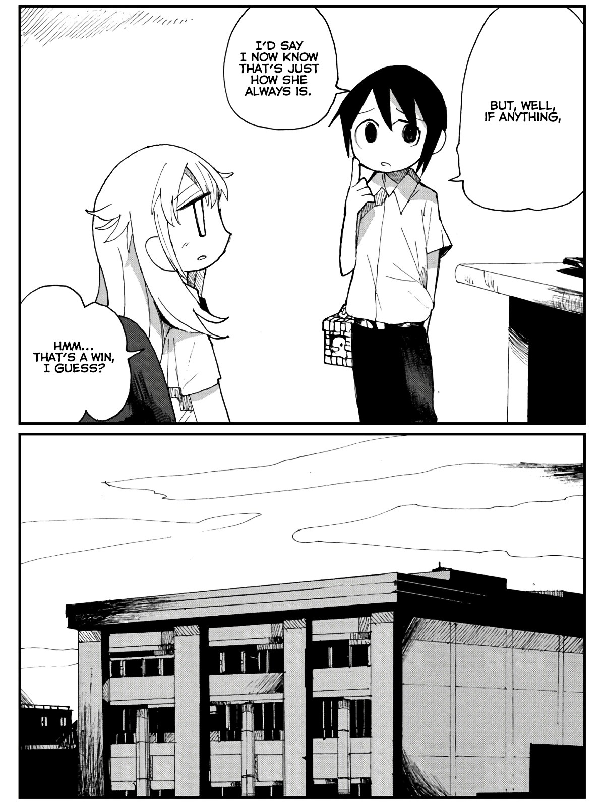 Game Club Chapter 8 page 25 - Chapter 8: Abandoned City - 2