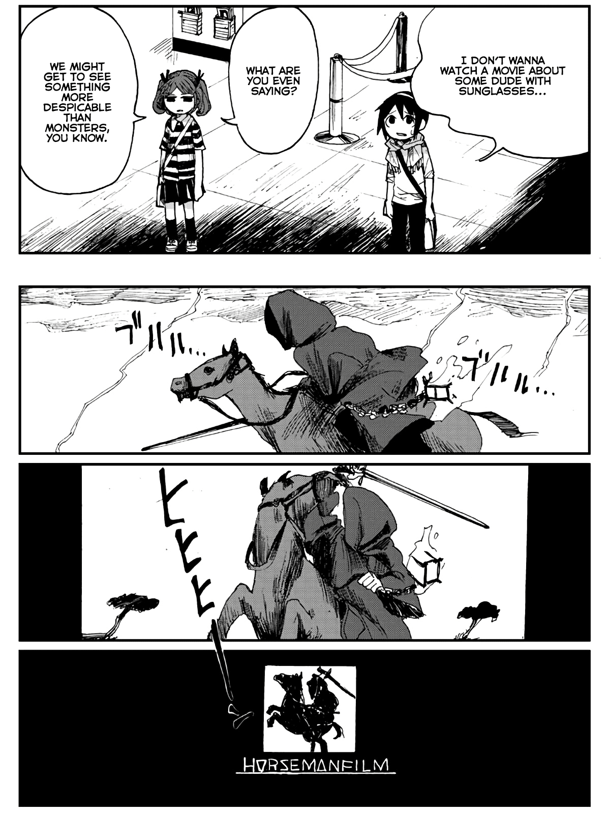 Game Club Chapter 8 page 3 - Chapter 8: Abandoned City - 2