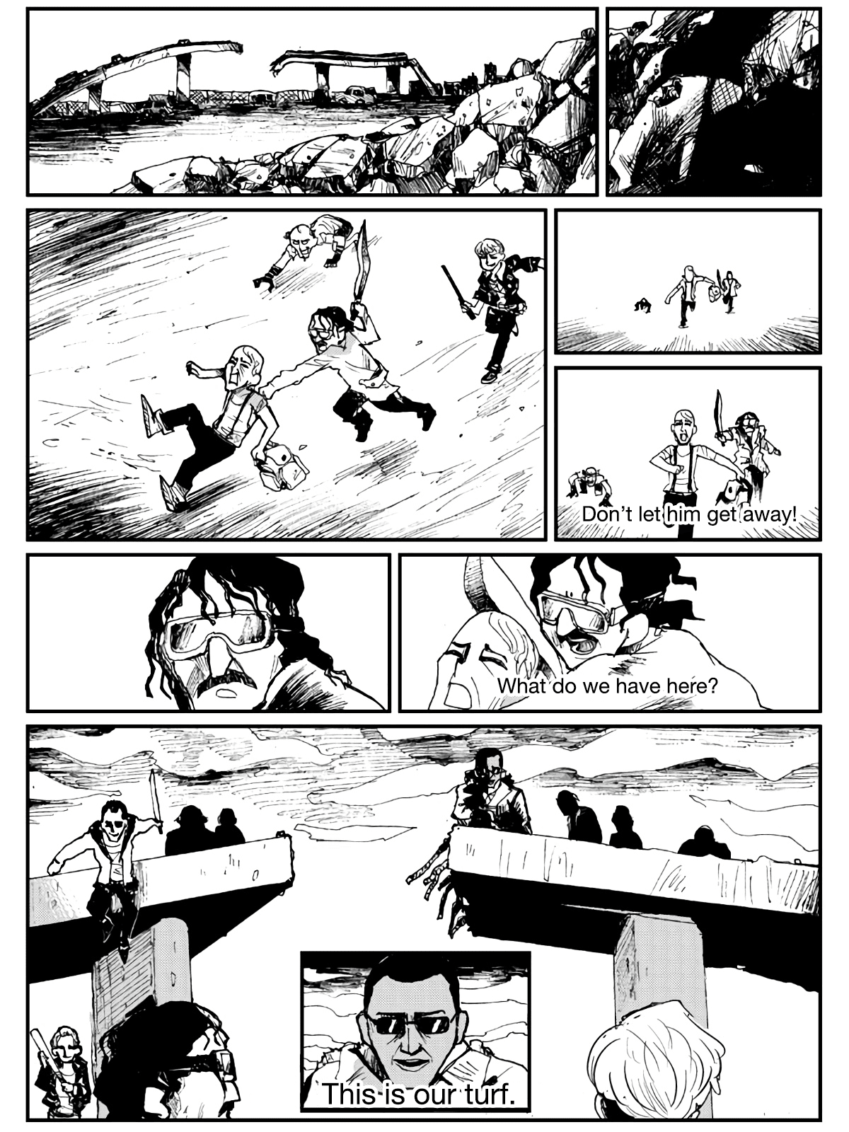 Game Club Chapter 8 page 4 - Chapter 8: Abandoned City - 2