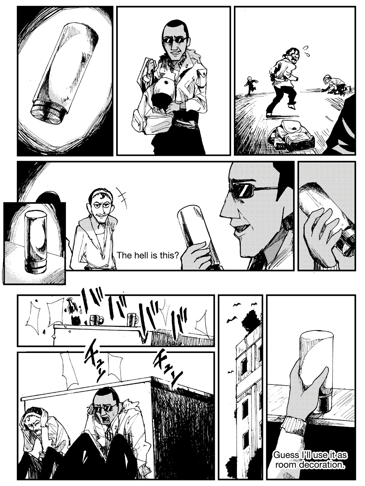 Game Club Chapter 8 page 5 - Chapter 8: Abandoned City - 2