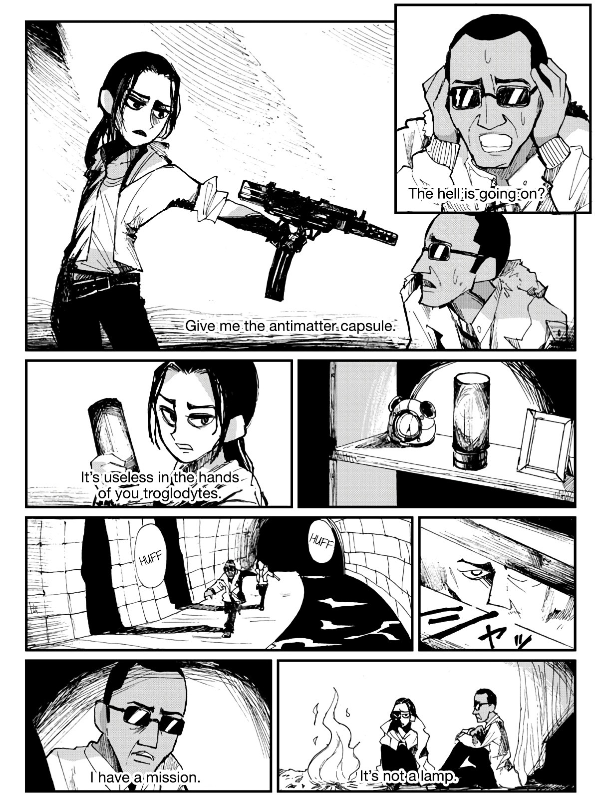 Game Club Chapter 8 page 6 - Chapter 8: Abandoned City - 2
