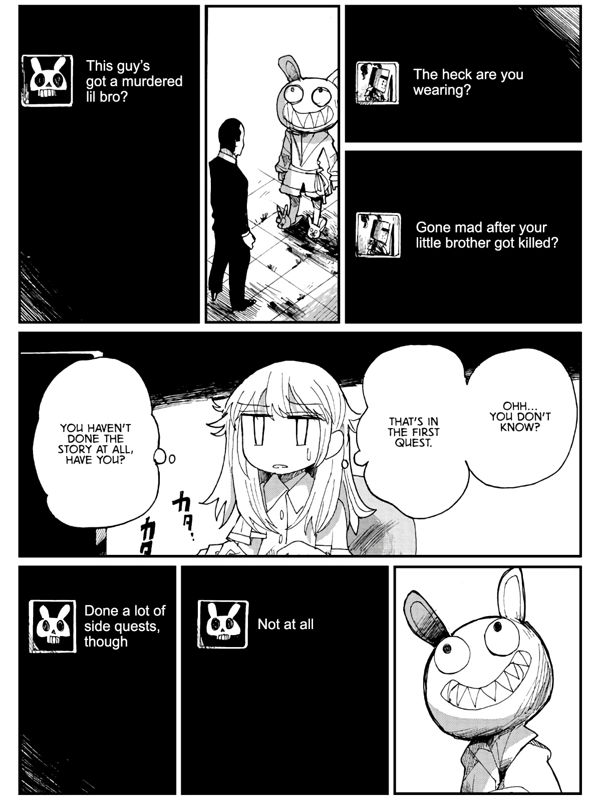 Game Club Chapter 9 page 11 - Chapter 9: Abandoned City - 3