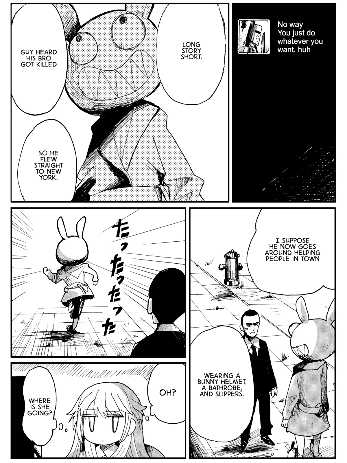 Game Club Chapter 9 page 12 - Chapter 9: Abandoned City - 3