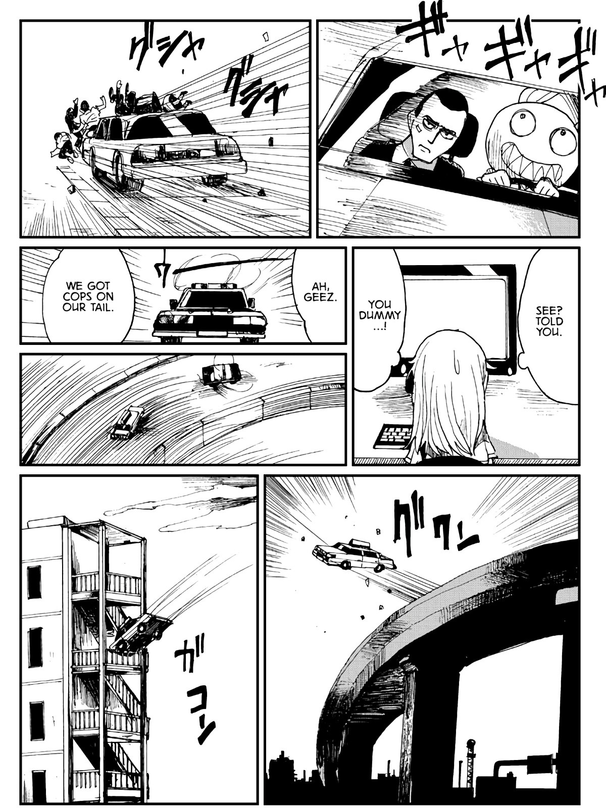 Game Club Chapter 9 page 14 - Chapter 9: Abandoned City - 3
