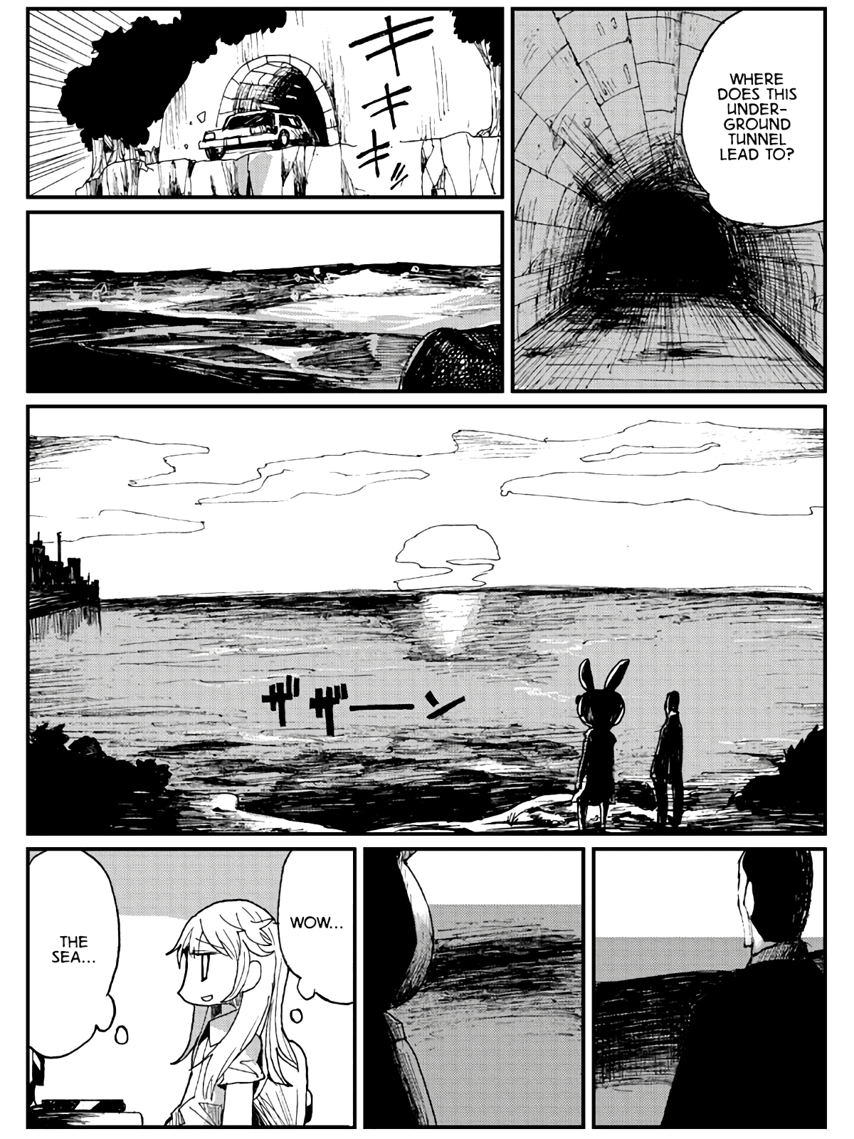 Game Club Chapter 9 page 16 - Chapter 9: Abandoned City - 3