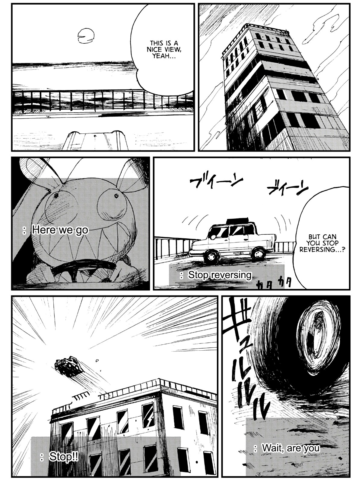 Game Club Chapter 9 page 18 - Chapter 9: Abandoned City - 3
