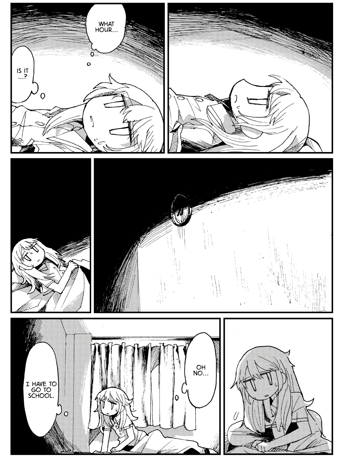 Game Club Chapter 9 page 3 - Chapter 9: Abandoned City - 3