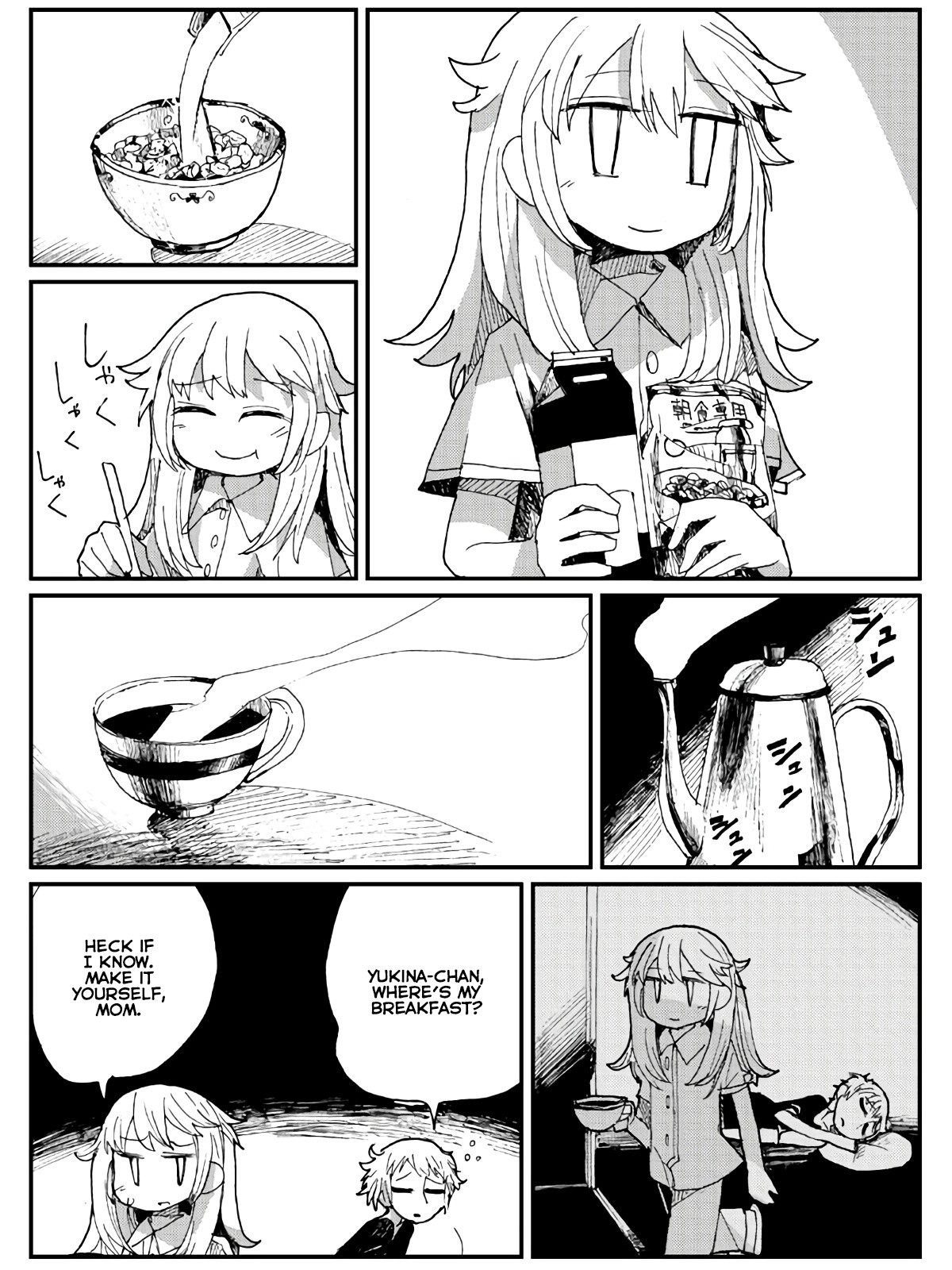 Game Club Chapter 9 page 6 - Chapter 9: Abandoned City - 3