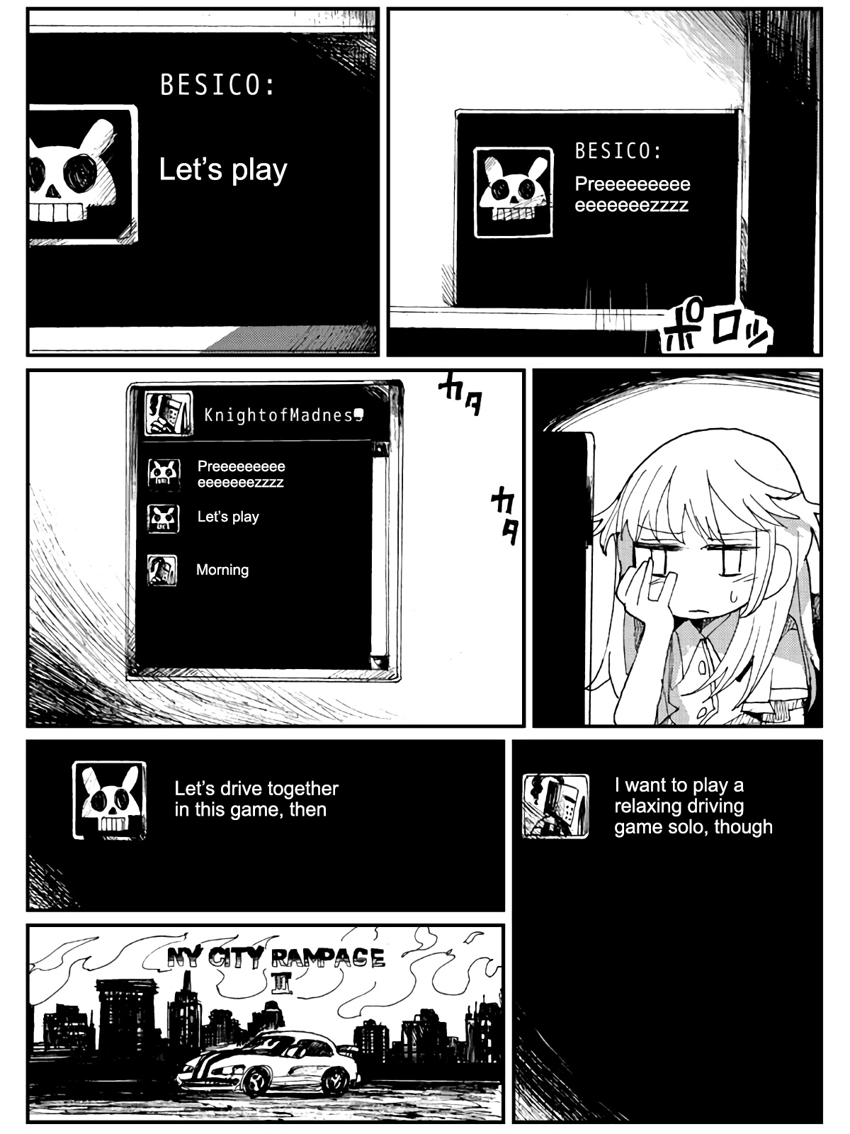 Game Club Chapter 9 page 8 - Chapter 9: Abandoned City - 3