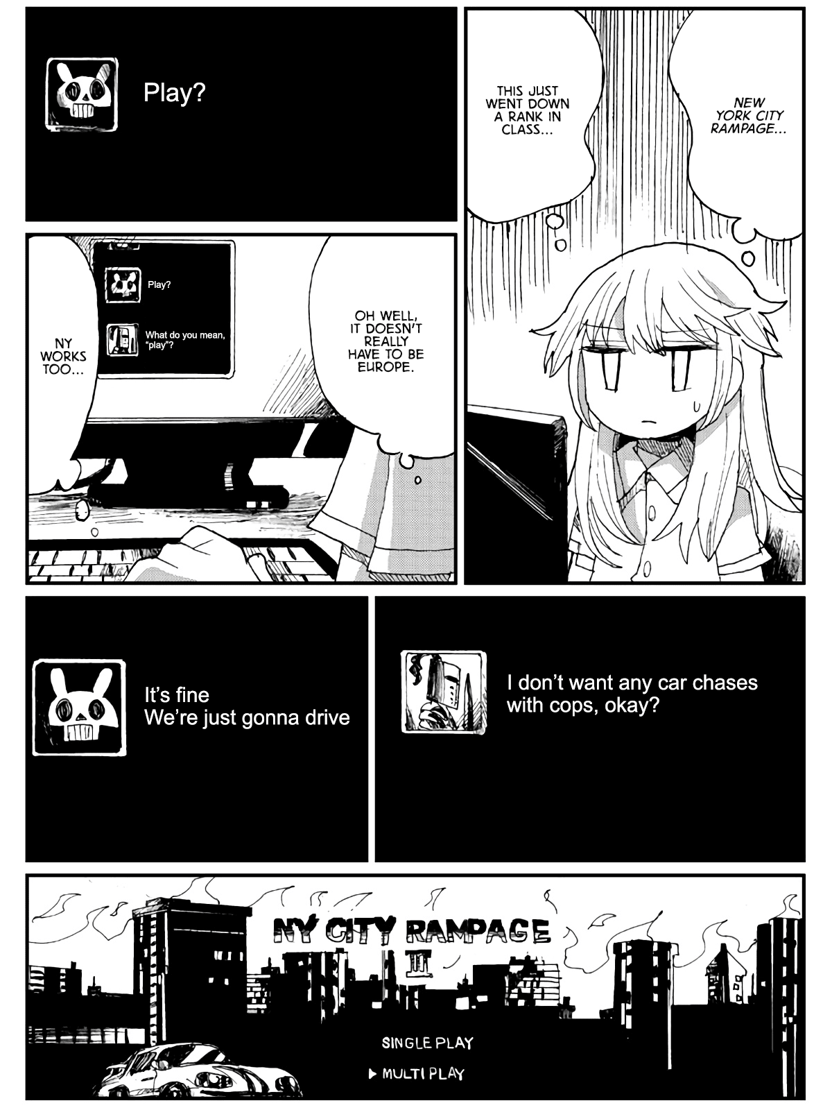 Game Club Chapter 9 page 9 - Chapter 9: Abandoned City - 3