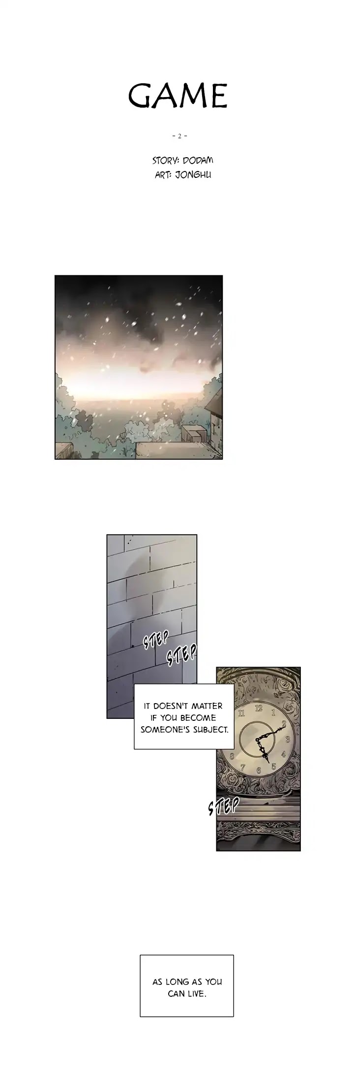 Game (Dodam) Chapter 2 page 4 - Chapter 2