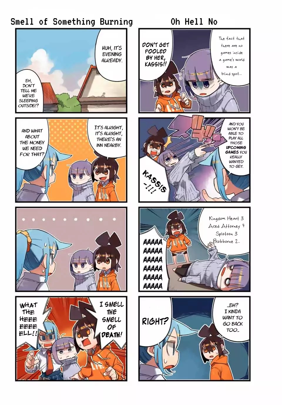 Game no Naka ni Iru! Chapter 1 page 10 - Chapter 1: In the Game!