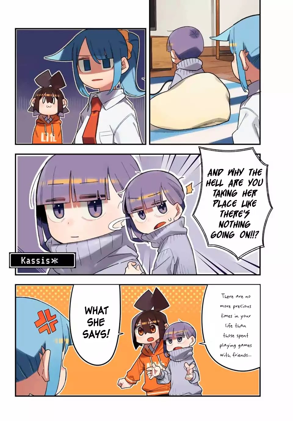 Game no Naka ni Iru! Chapter 1 page 4 - Chapter 1: In the Game!