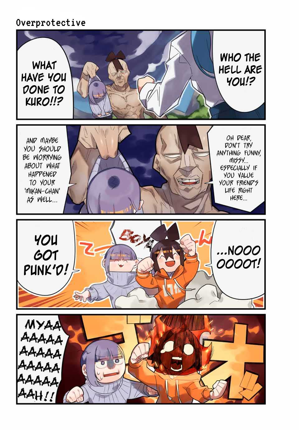 Game no Naka ni Iru! Chapter 10 page 2 - Chapter 10: In a Mood for Pranks!