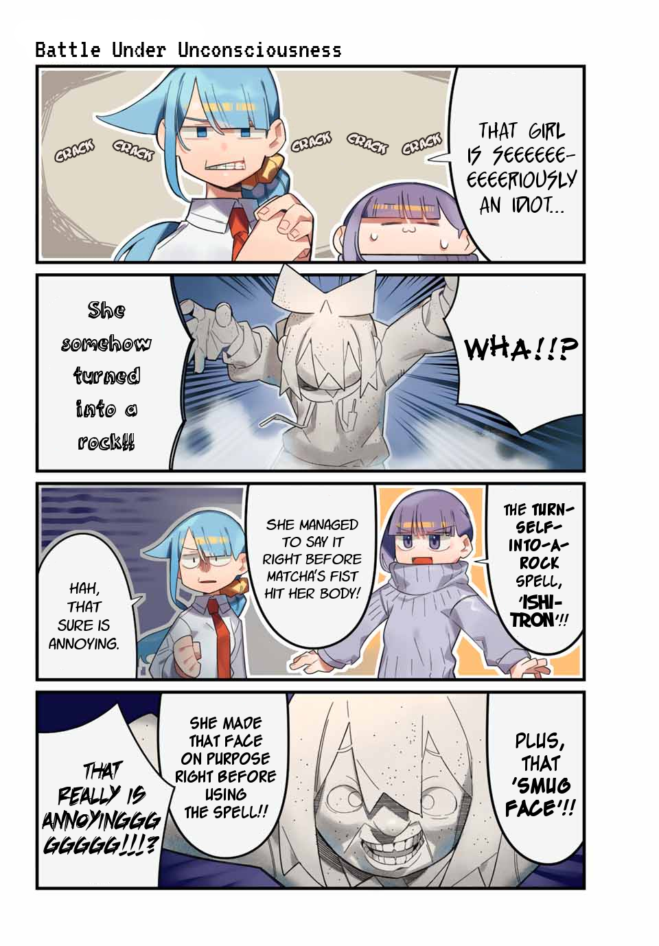 Game no Naka ni Iru! Chapter 10 page 4 - Chapter 10: In a Mood for Pranks!