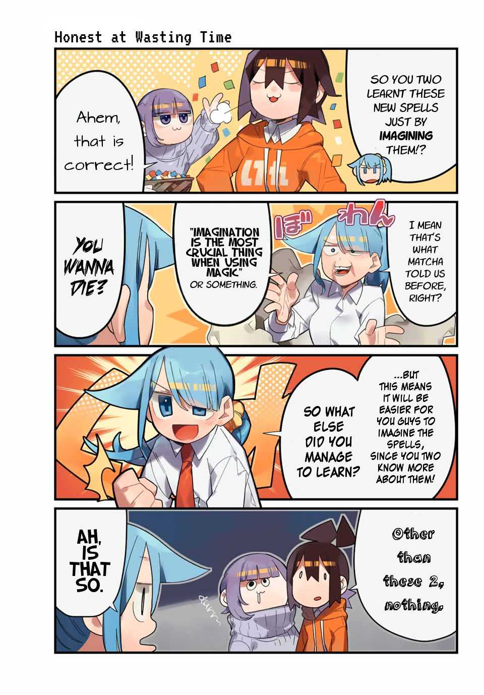 Game no Naka ni Iru! Chapter 10 page 5 - Chapter 10: In a Mood for Pranks!