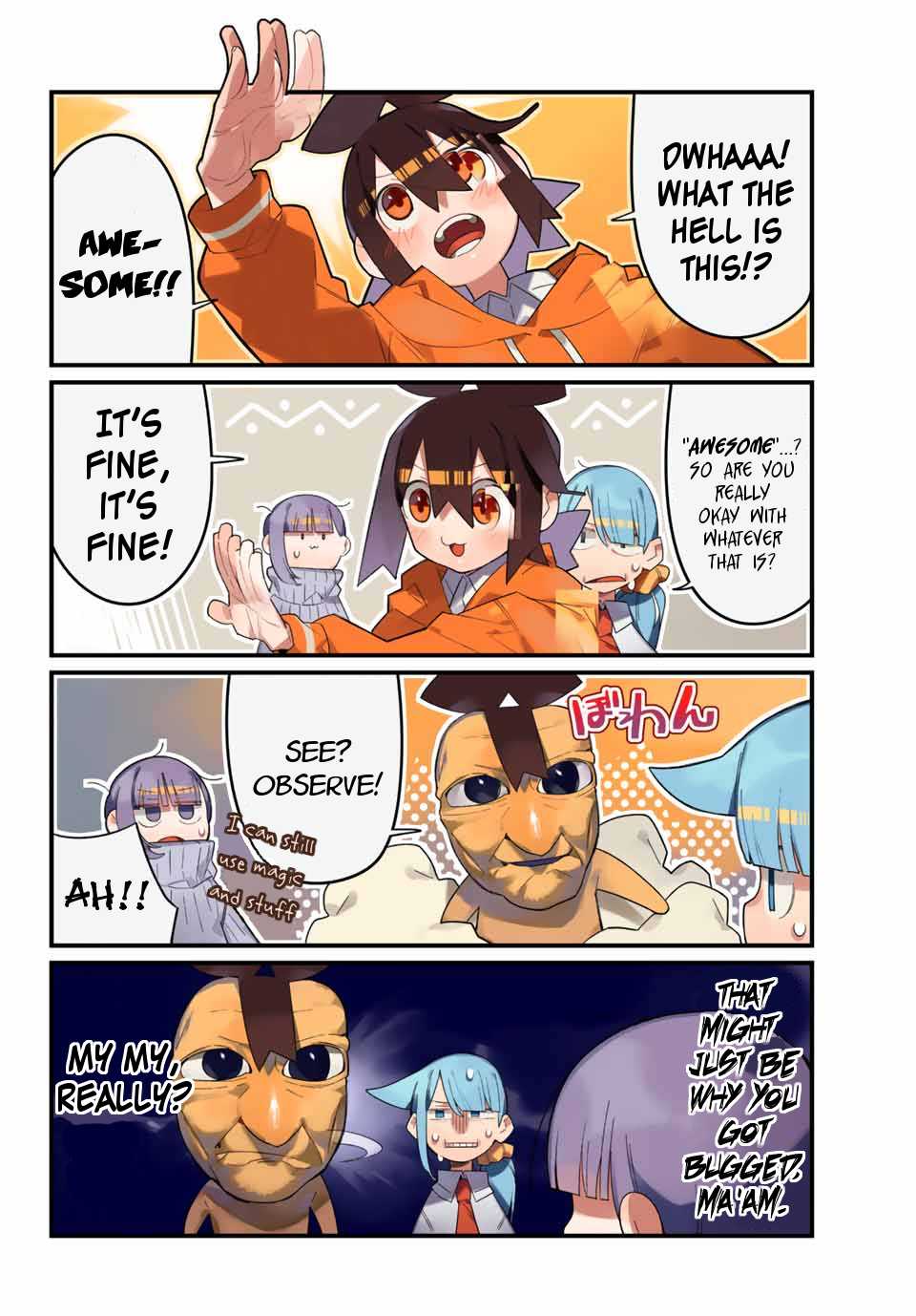 Game no Naka ni Iru! Chapter 11 page 2 - Chapter 11: error