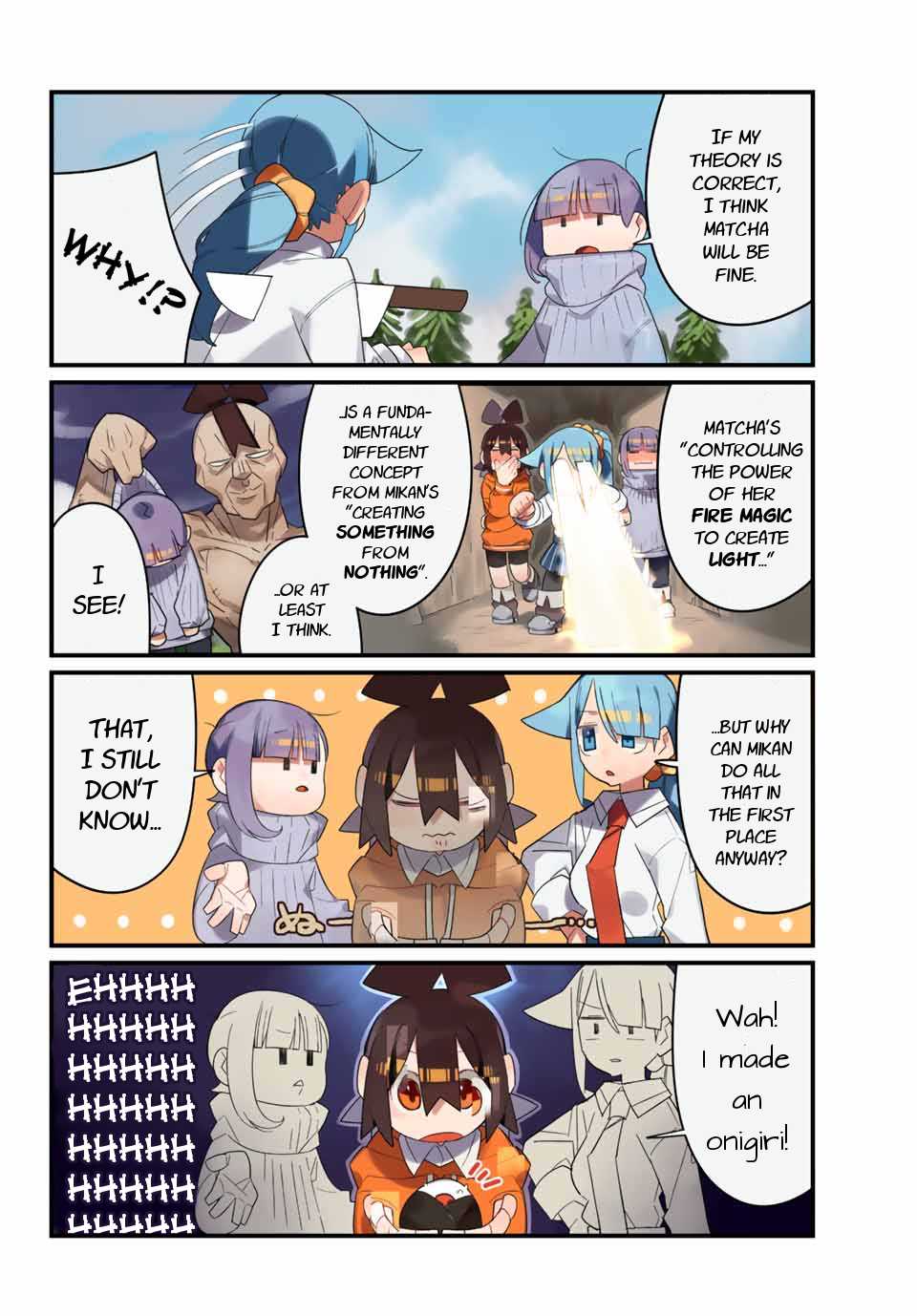 Game no Naka ni Iru! Chapter 11 page 4 - Chapter 11: error