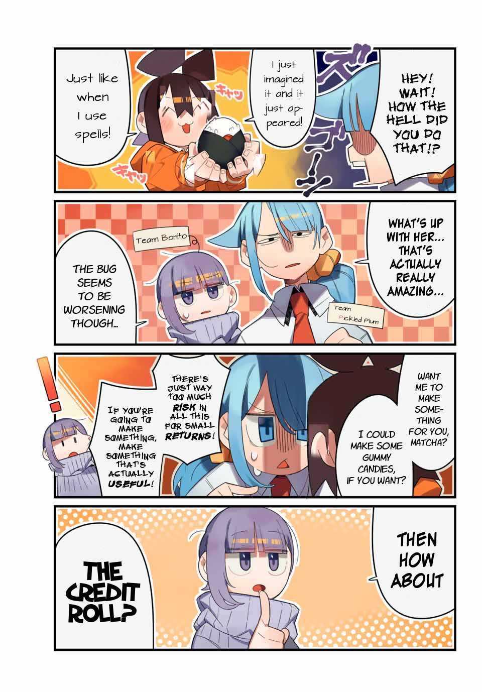 Game no Naka ni Iru! Chapter 11 page 5 - Chapter 11: error