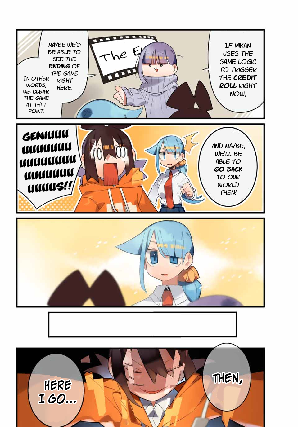 Game no Naka ni Iru! Chapter 11 page 6 - Chapter 11: error