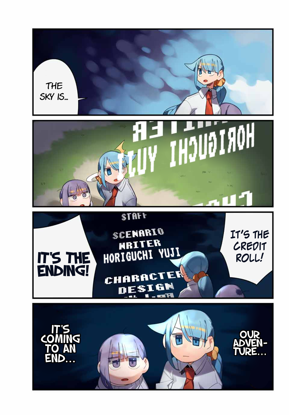 Game no Naka ni Iru! Chapter 11 page 7 - Chapter 11: error