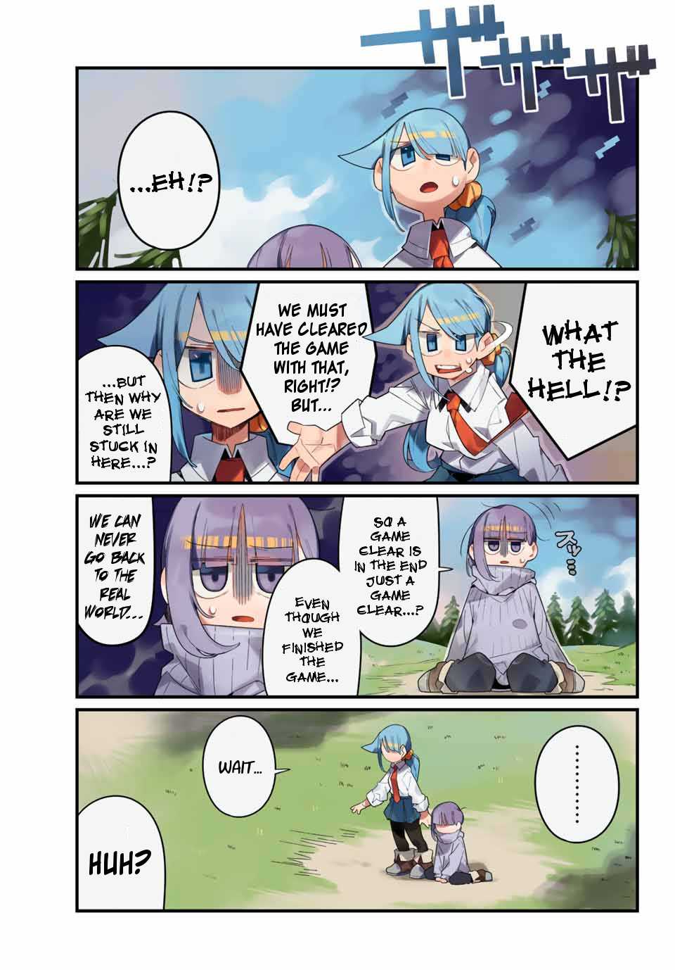 Game no Naka ni Iru! Chapter 11 page 9 - Chapter 11: error