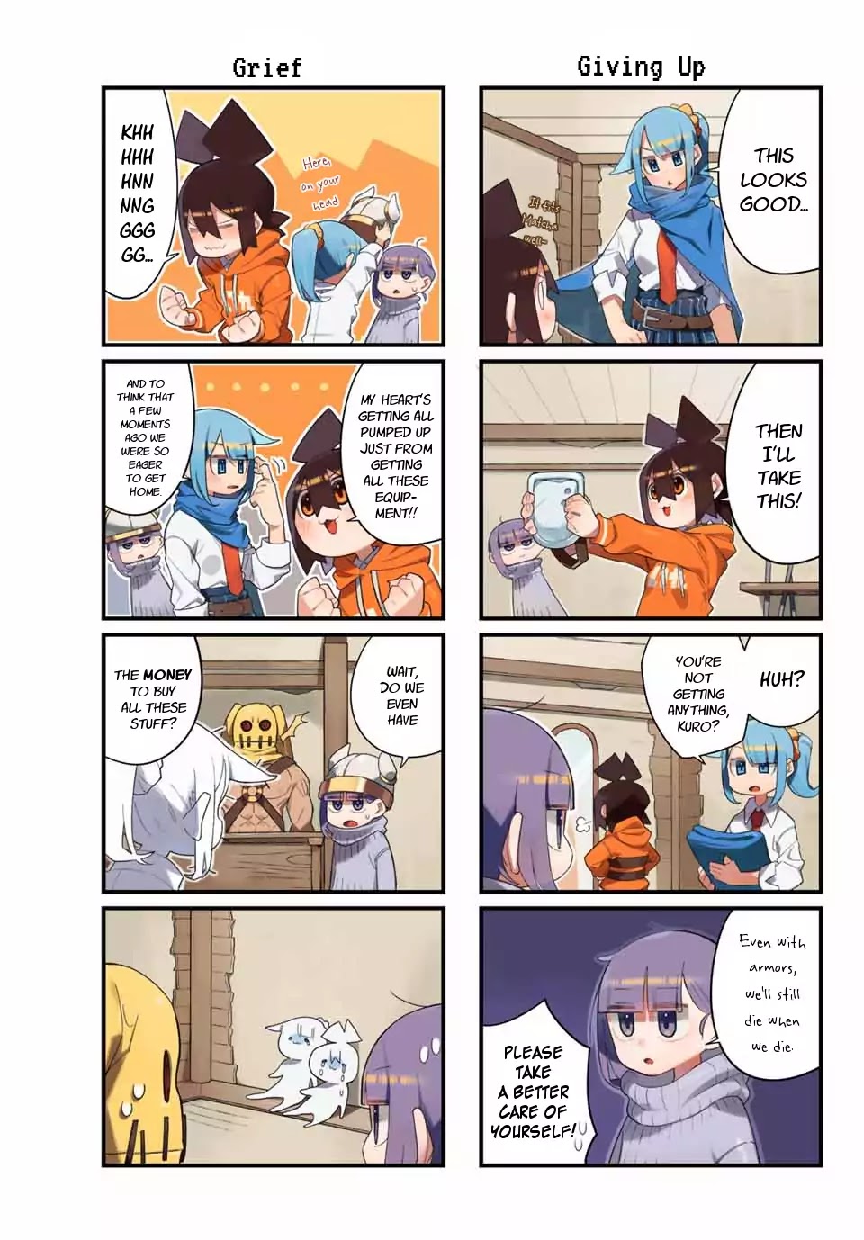 Game no Naka ni Iru! Chapter 2 page 7 - Chapter 2: In the Flames!