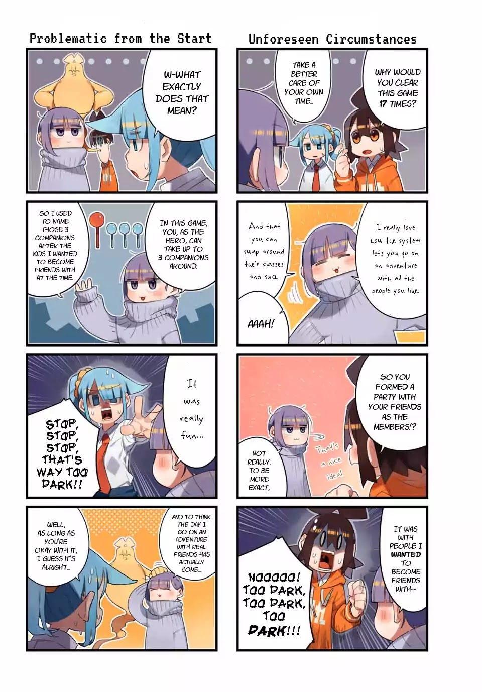 Game no Naka ni Iru! Chapter 3 page 2 - Chapter 3: In a Room!